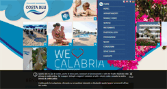 Desktop Screenshot of costabluresidence.it